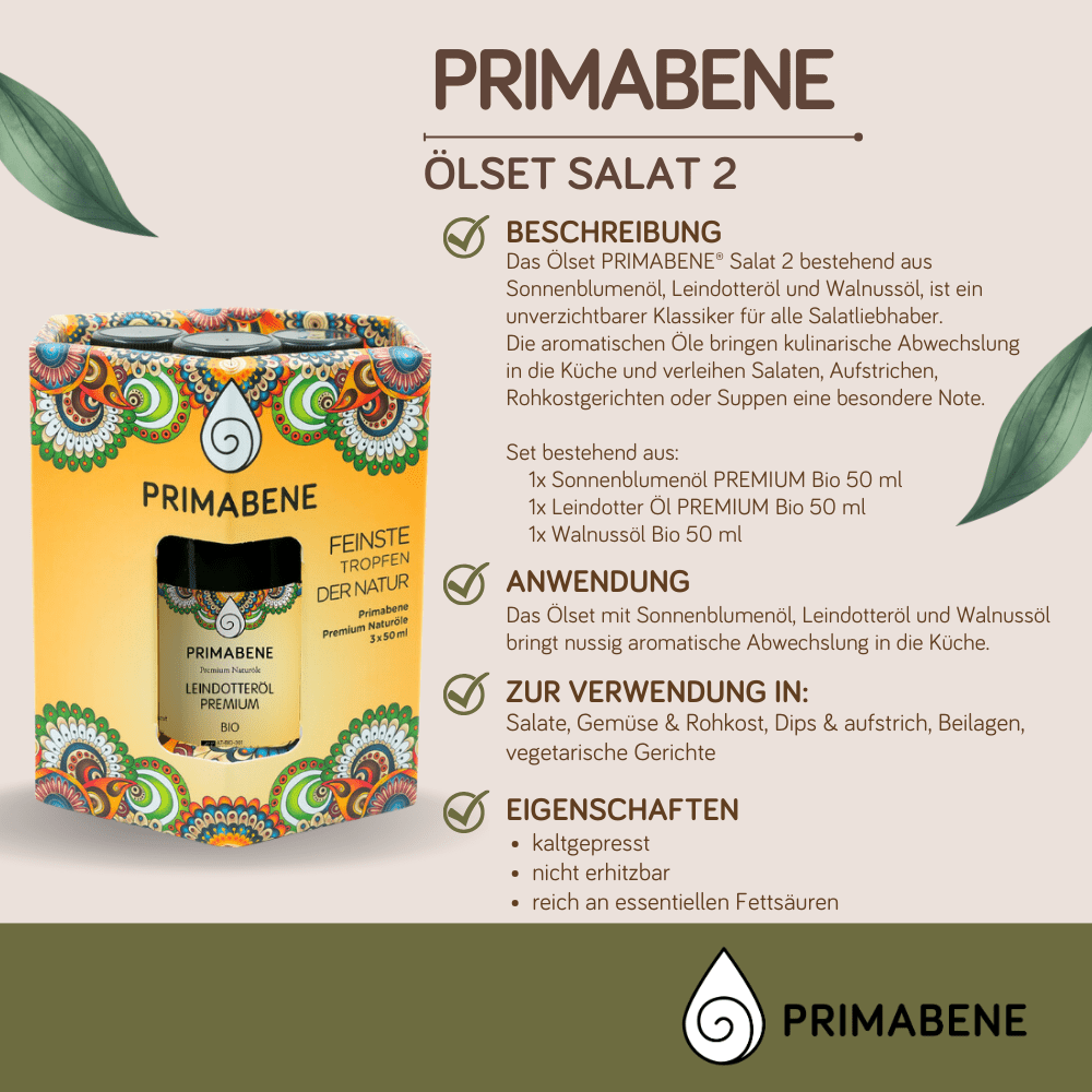 Ölset - Salat 2, in der Primabene Geschenksbox, Bild 2